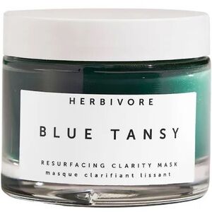 Herbivore Botanicals Blue Tansy Resurfacing Clarity Mask - Green & White